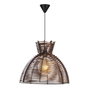 Opviq Big Lacin Candelabro de Madera Color de Antigüedad